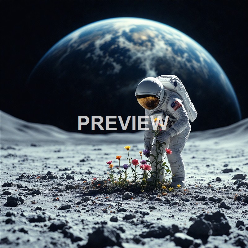 22508 - an-astronaut-picking-flowers-from-the-surface-of-the-_250405142622_Filename Text 2_01272_Filename Text 3_result